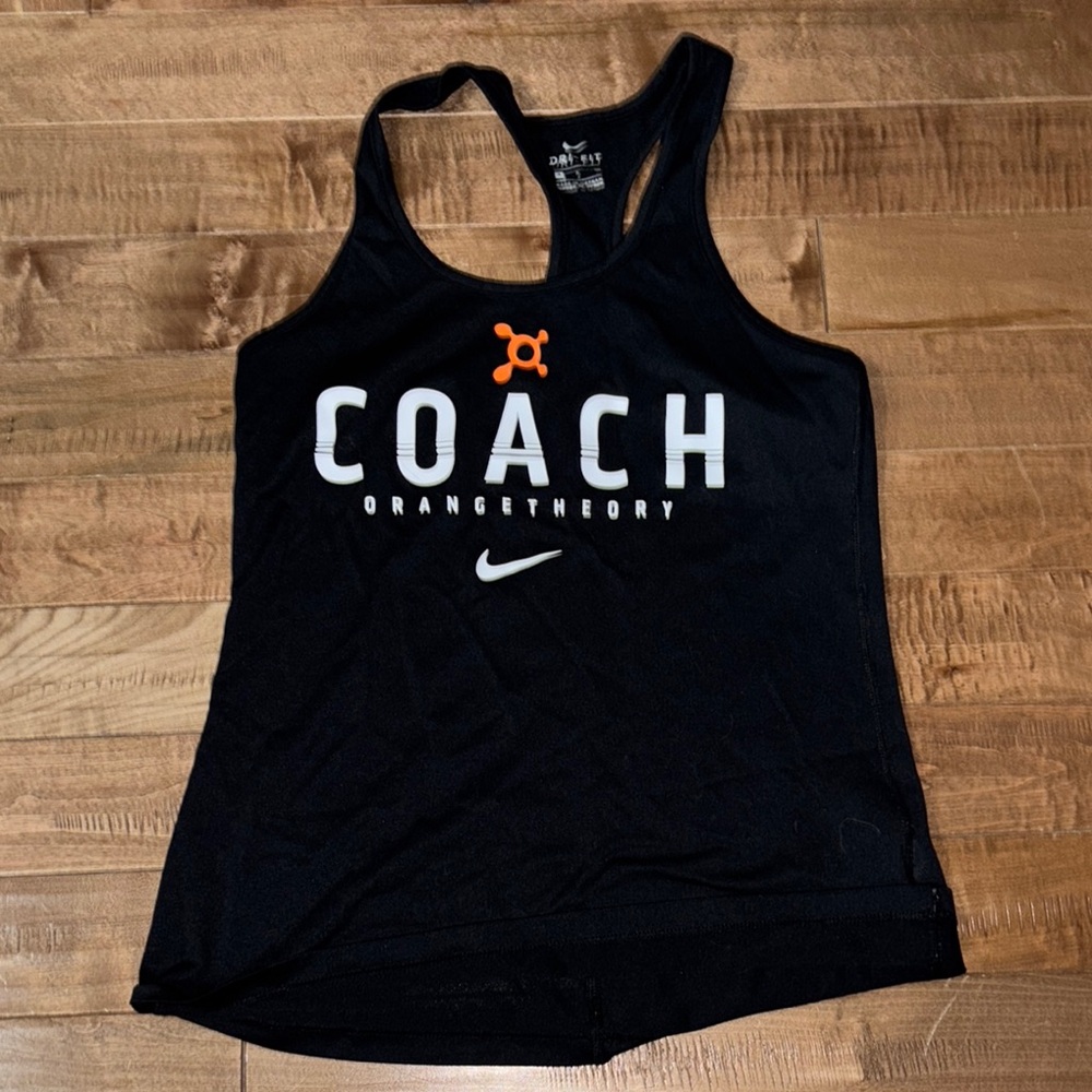 Nike Black Coach Tank Top